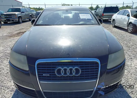 2007 Audi A6 3.2 из США, поврежденный, VIN WAUDH94F87N087878